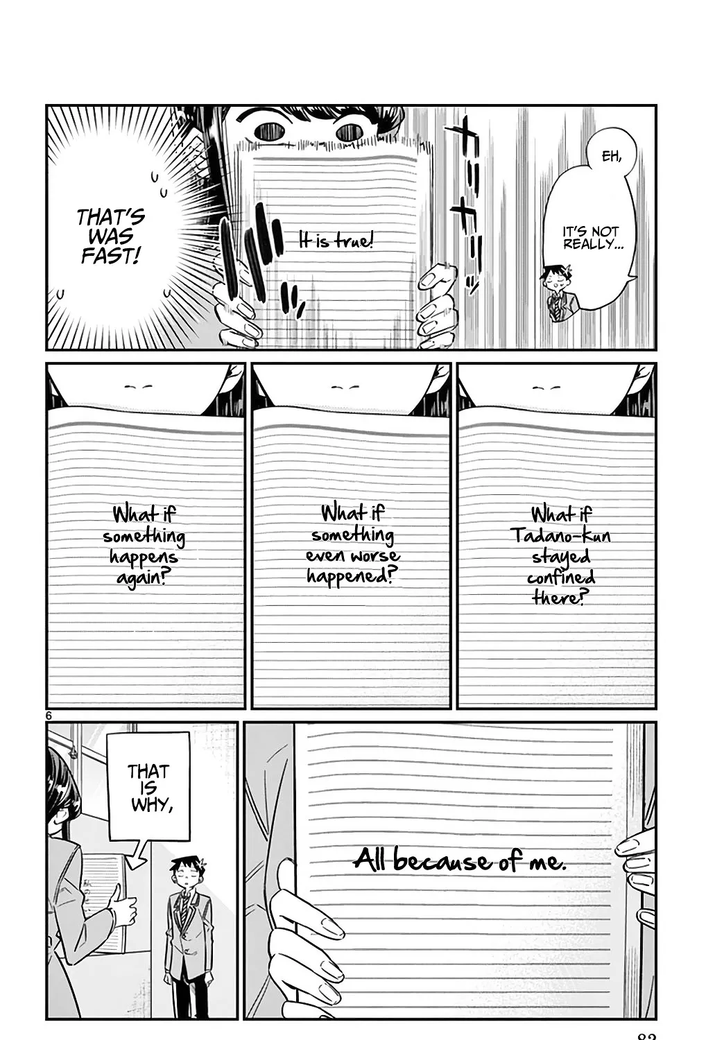 Read Komi-San Wa Komyushou Desu Manga Online