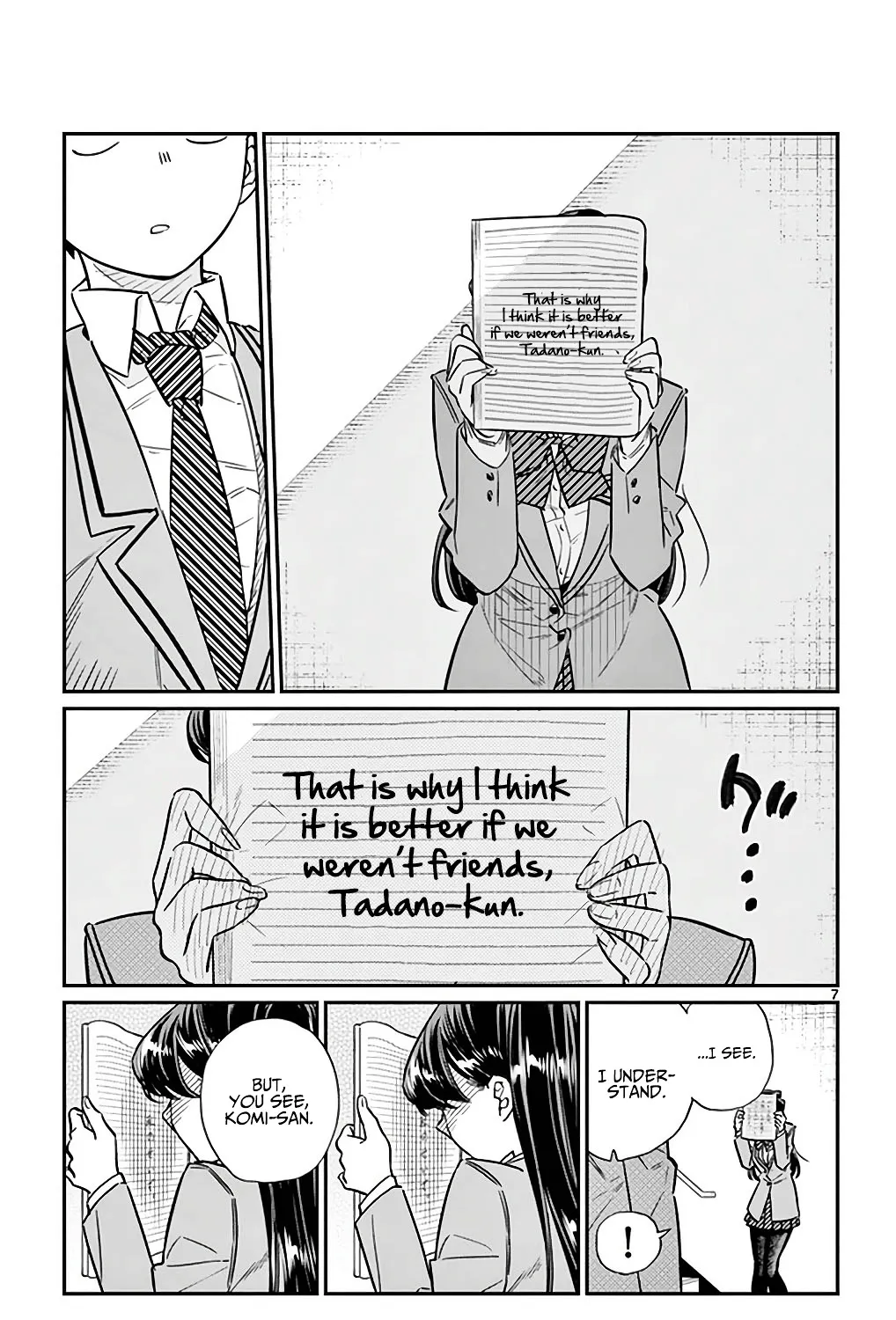 Read Komi-San Wa Komyushou Desu Manga Online