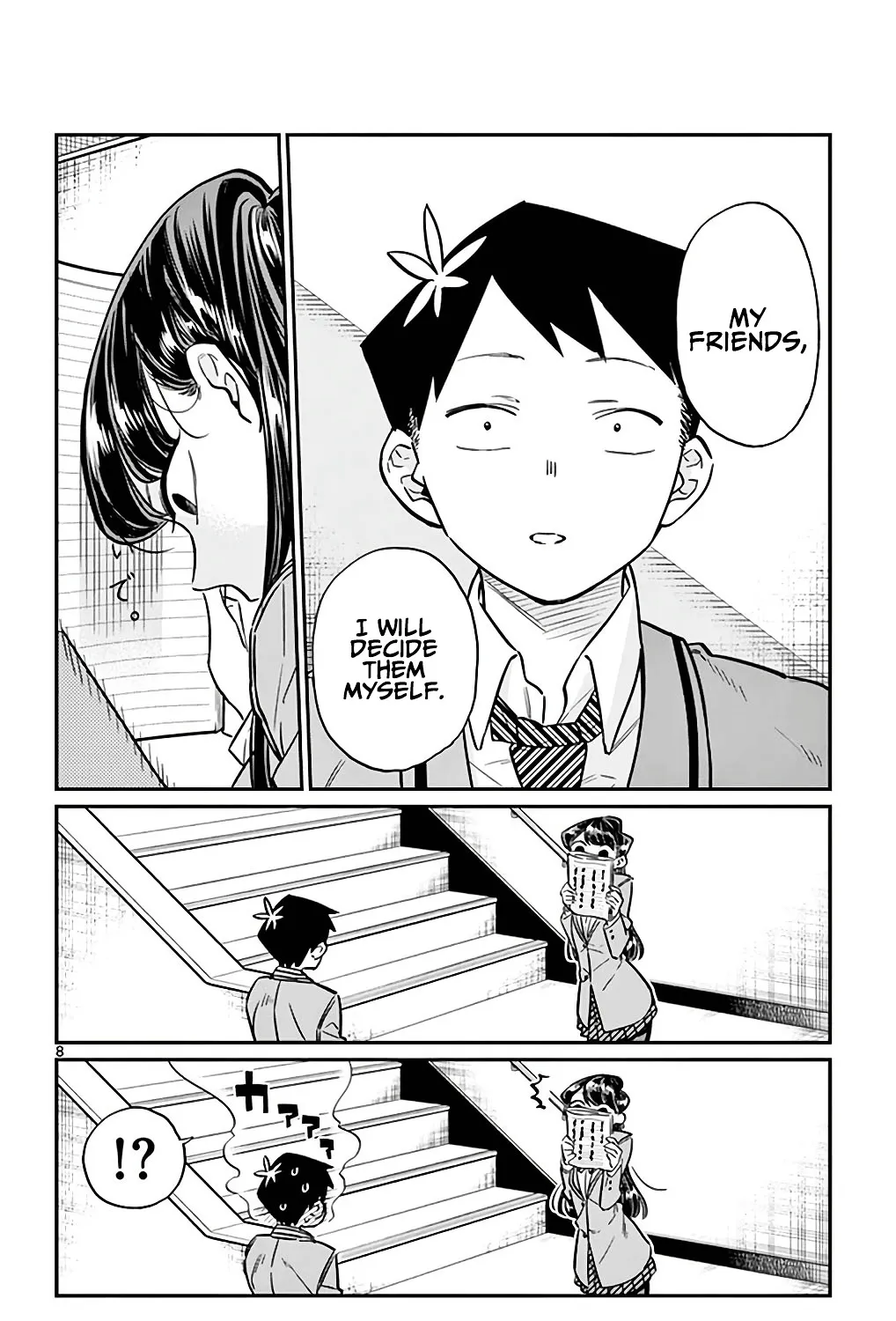 Read Komi-San Wa Komyushou Desu Manga Online