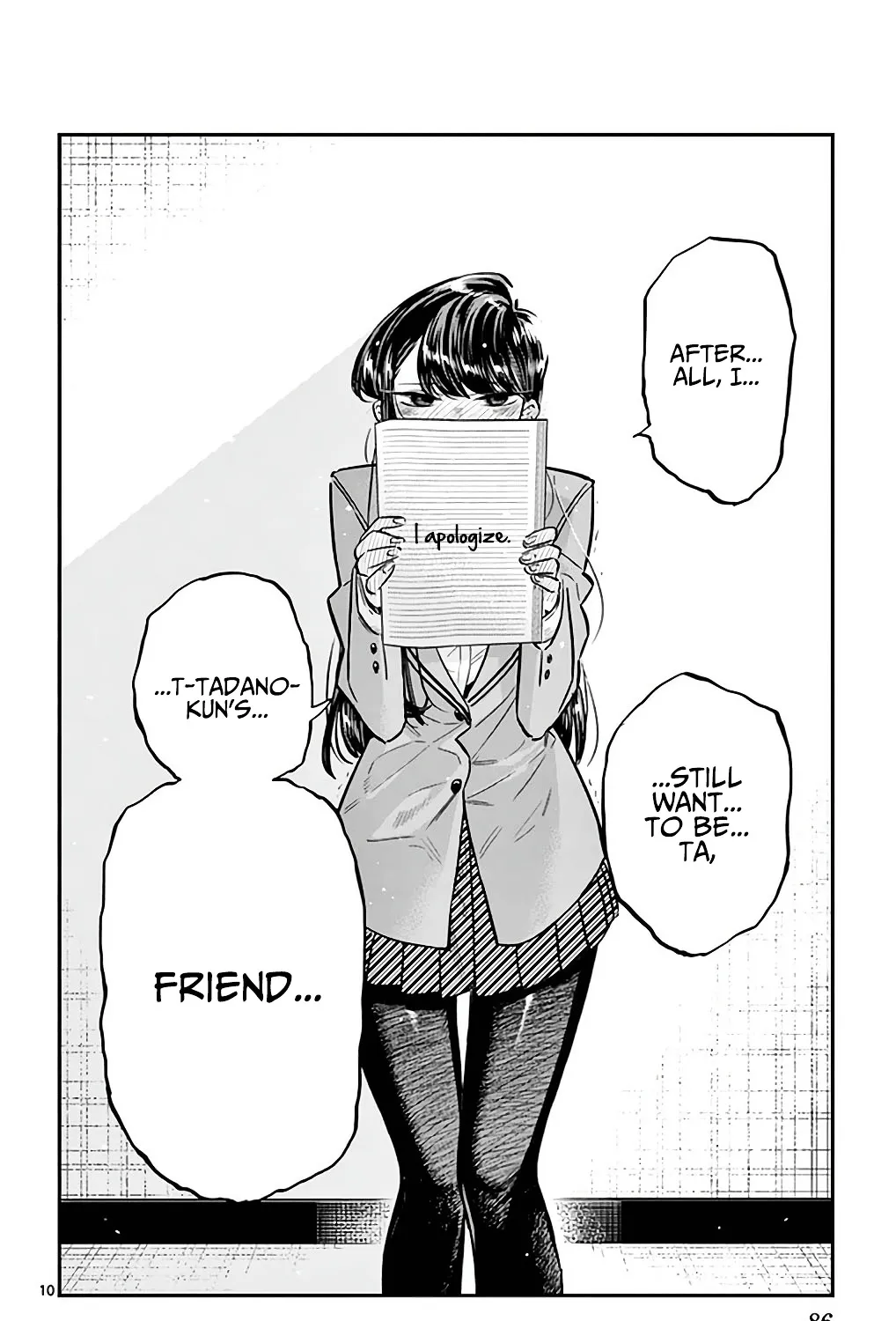 Read Komi-San Wa Komyushou Desu Manga Online