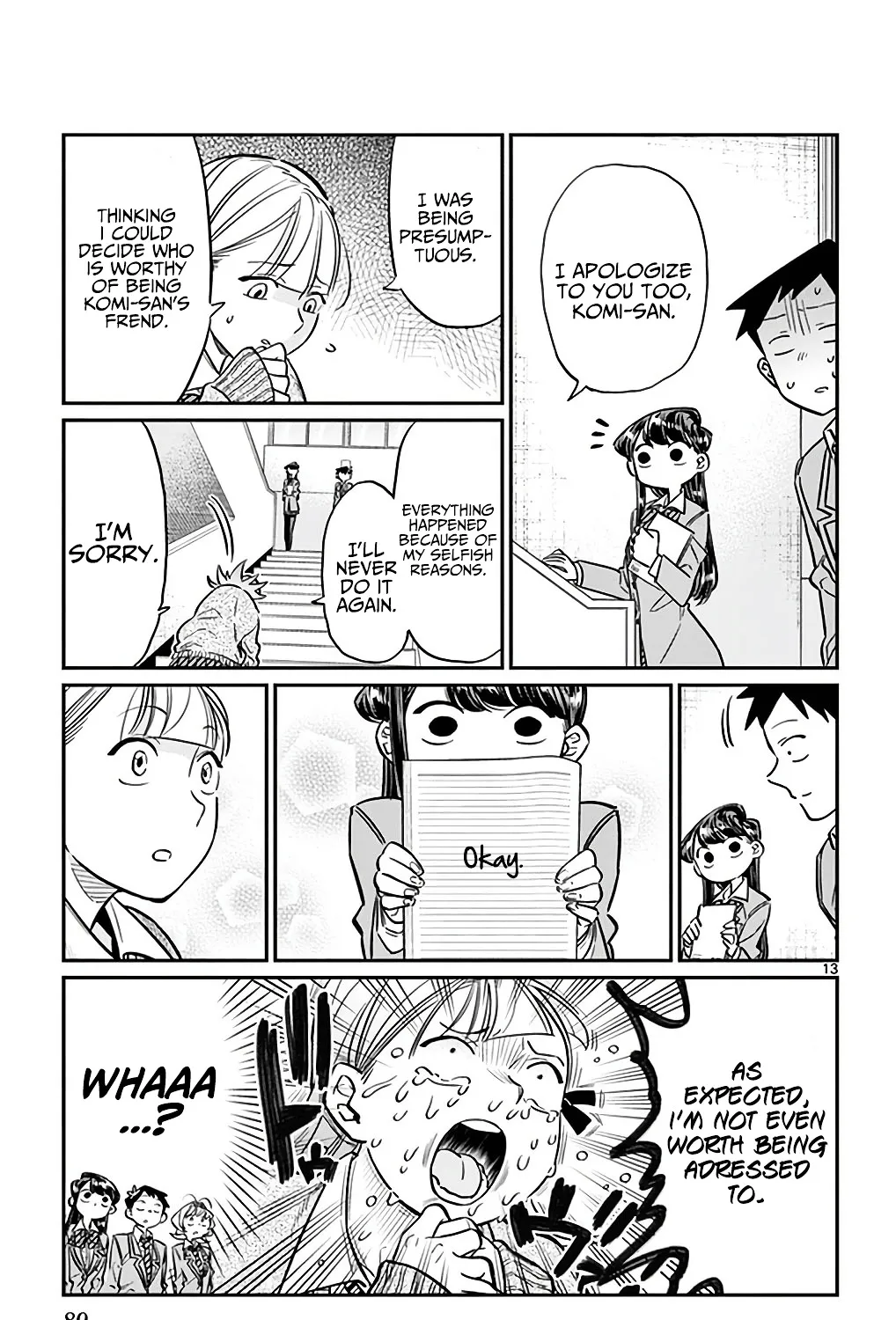 Read Komi-San Wa Komyushou Desu Manga Online