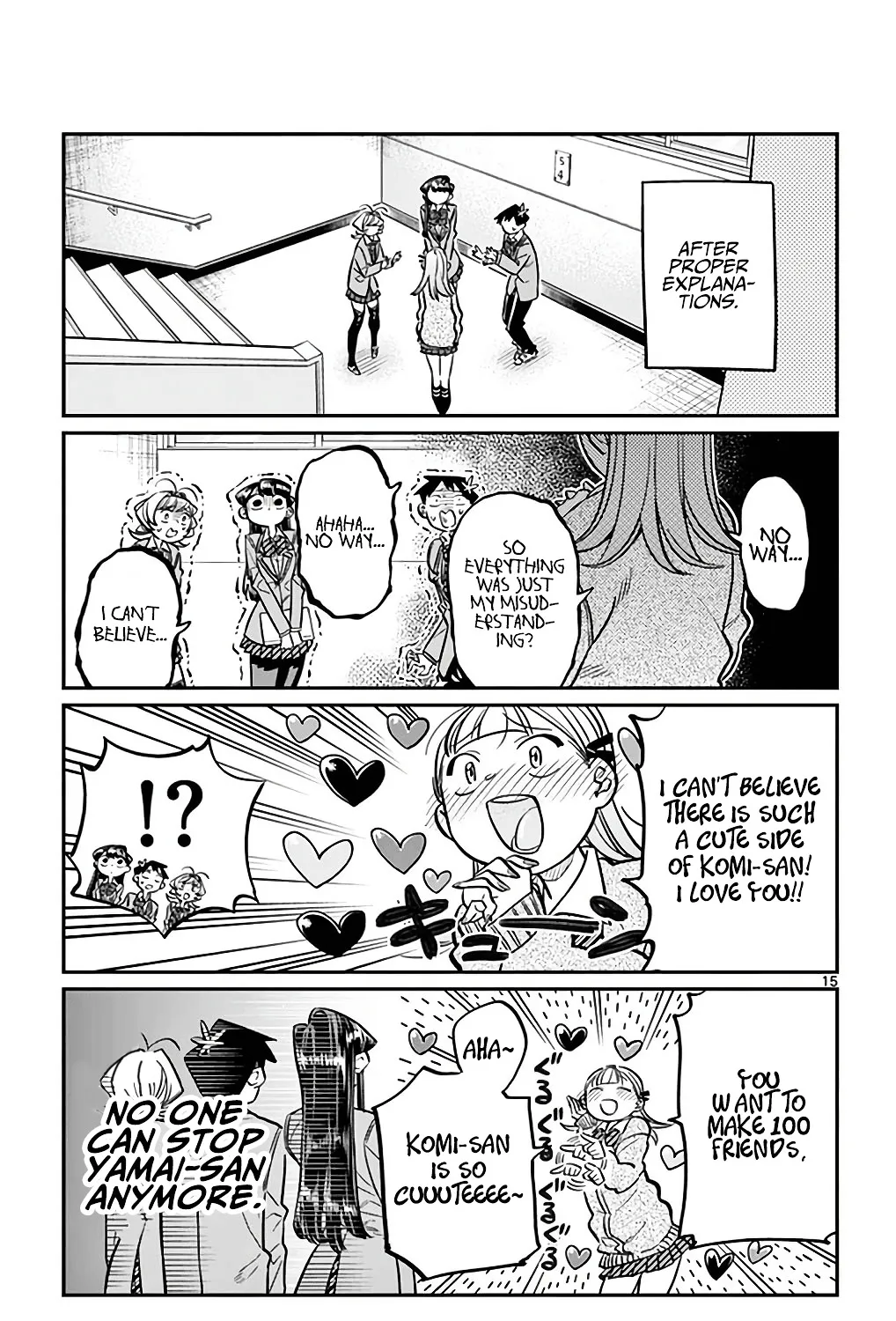 Read Komi-San Wa Komyushou Desu Manga Online