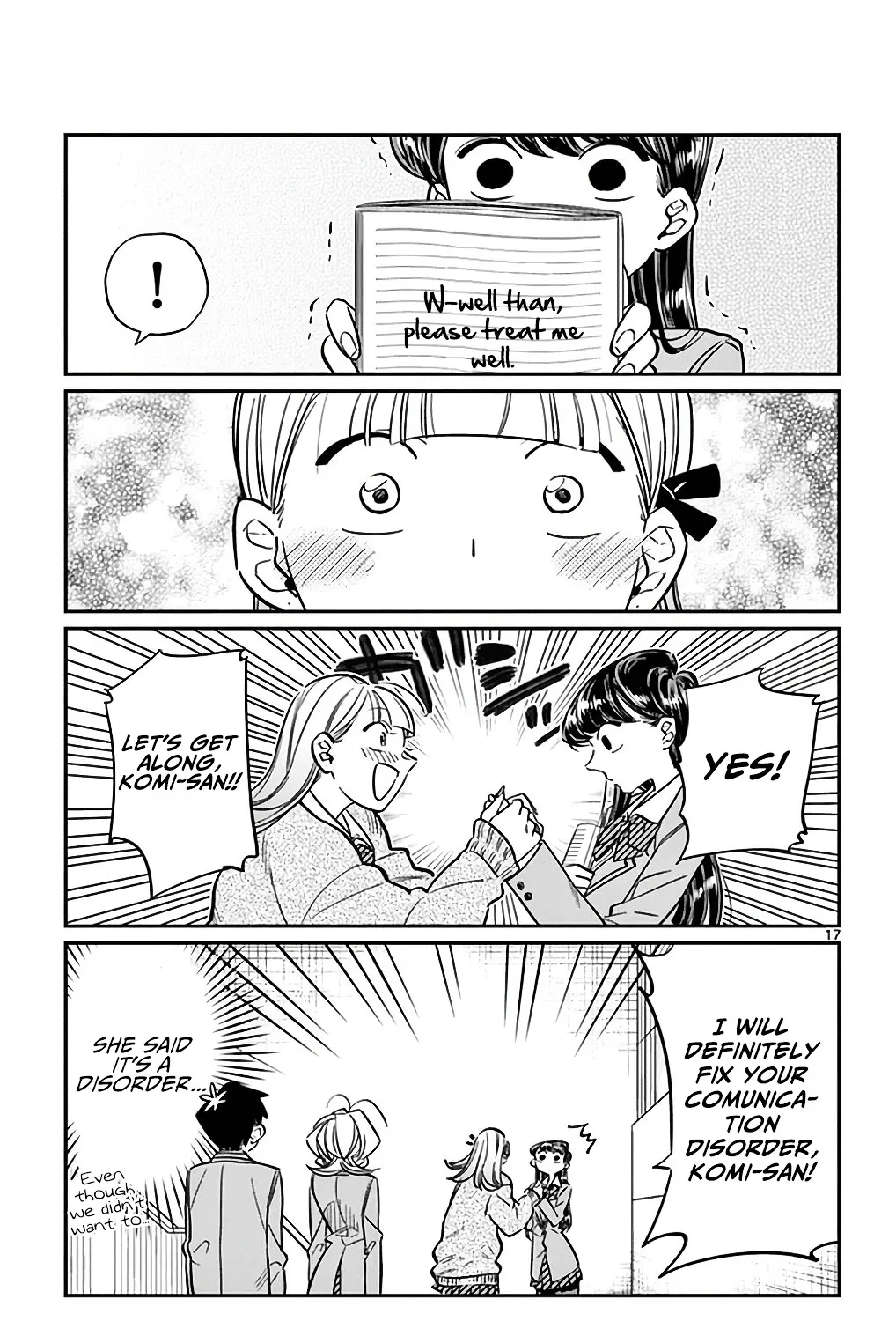 Read Komi-San Wa Komyushou Desu Manga Online