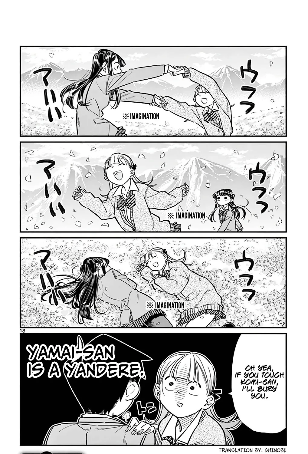 Read Komi-San Wa Komyushou Desu Manga Online