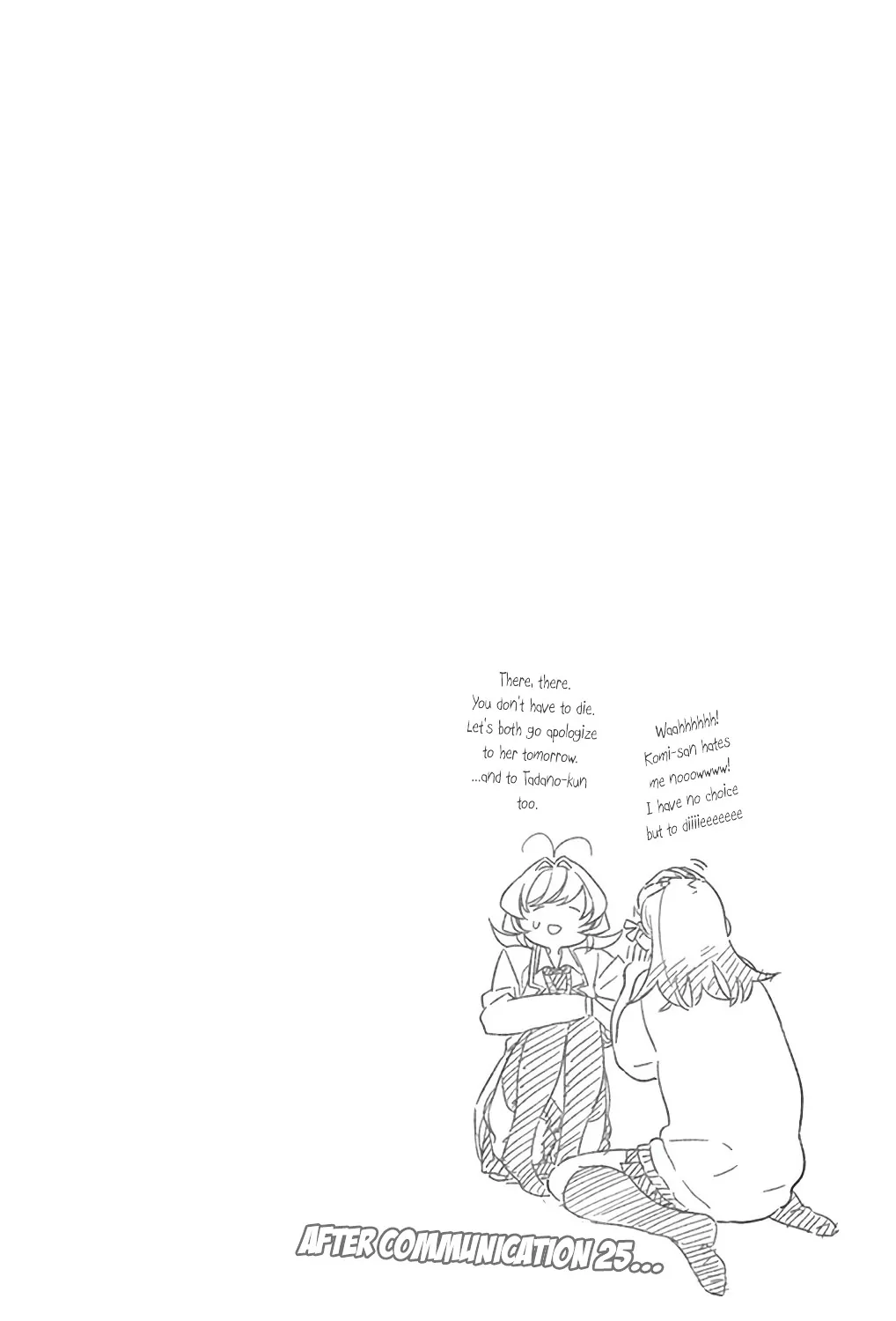 Read Komi-San Wa Komyushou Desu Manga Online