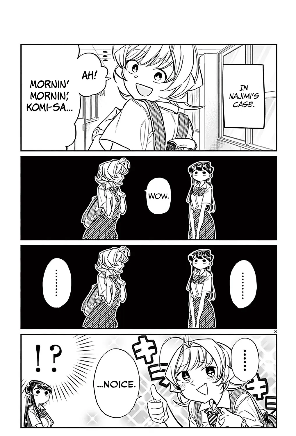 Read Komi-San Wa Komyushou Desu Manga Online