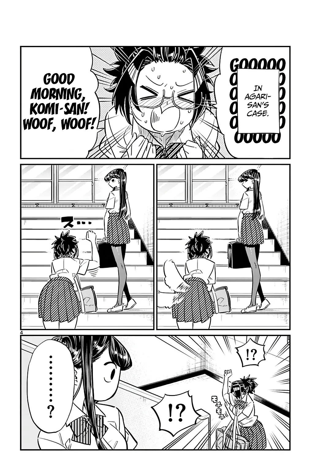 Read Komi-San Wa Komyushou Desu Manga Online