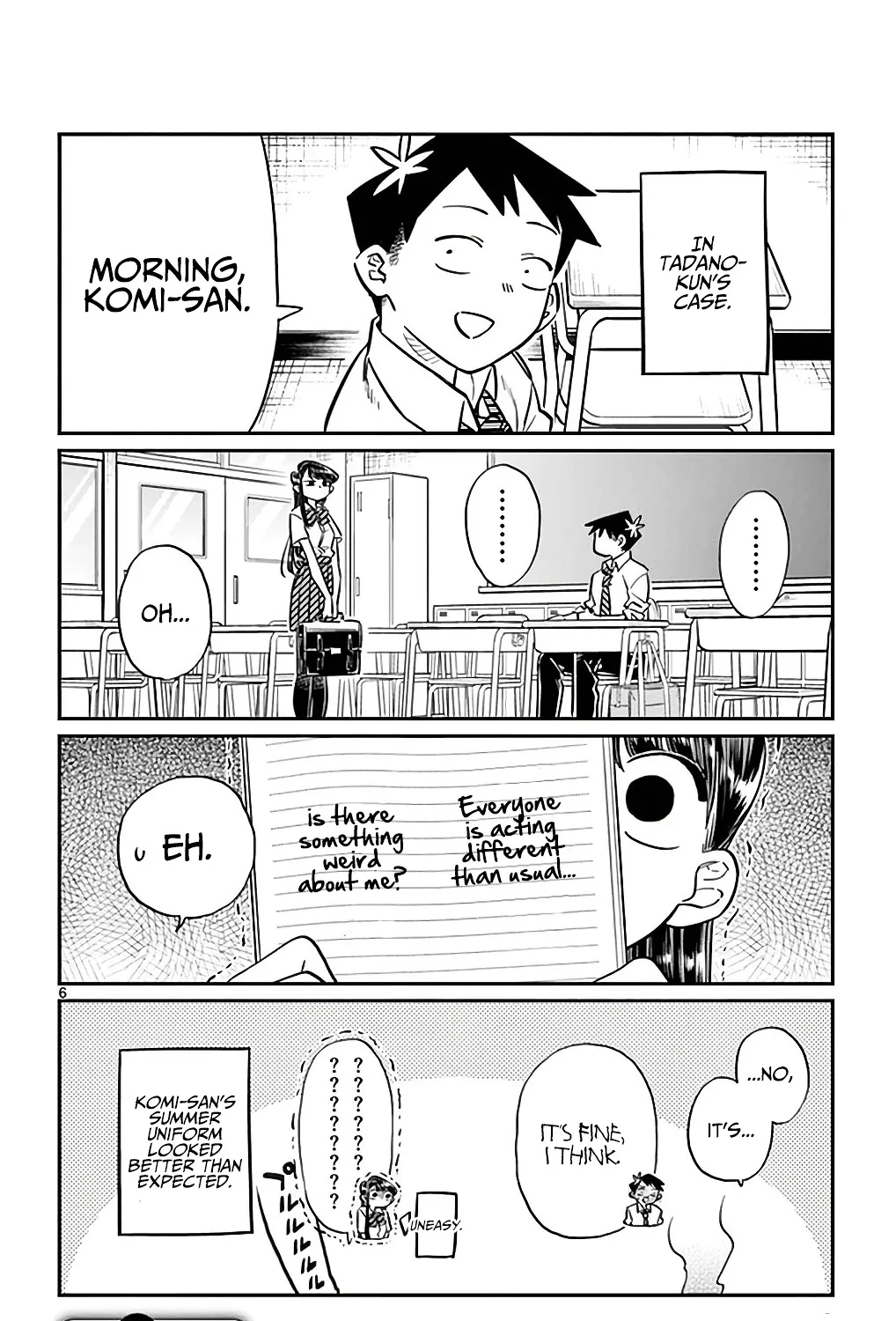 Read Komi-San Wa Komyushou Desu Manga Online
