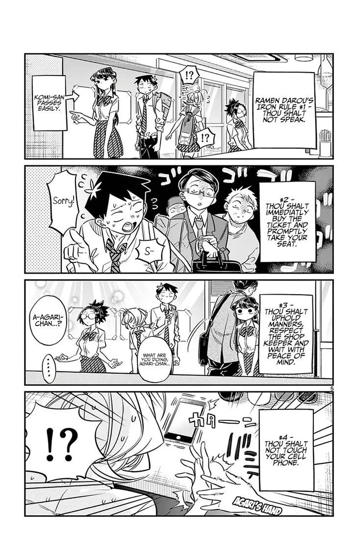 Read Komi-San Wa Komyushou Desu Manga Online