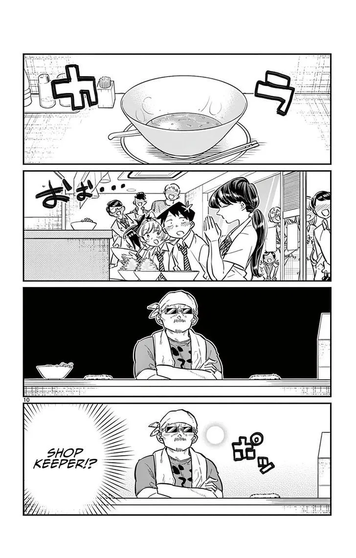 Read Komi-San Wa Komyushou Desu Manga Online