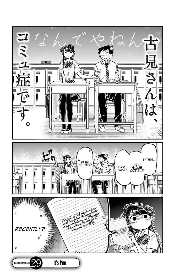 Read Komi-San Wa Komyushou Desu Manga Online