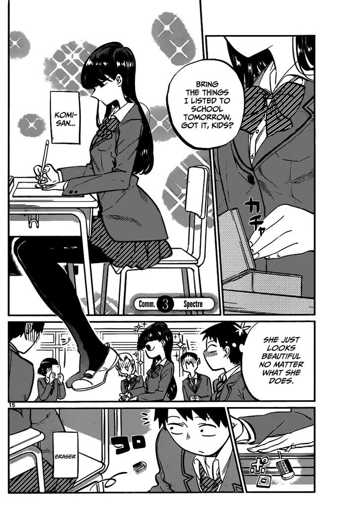 Read Komi-San Wa Komyushou Desu Manga Online