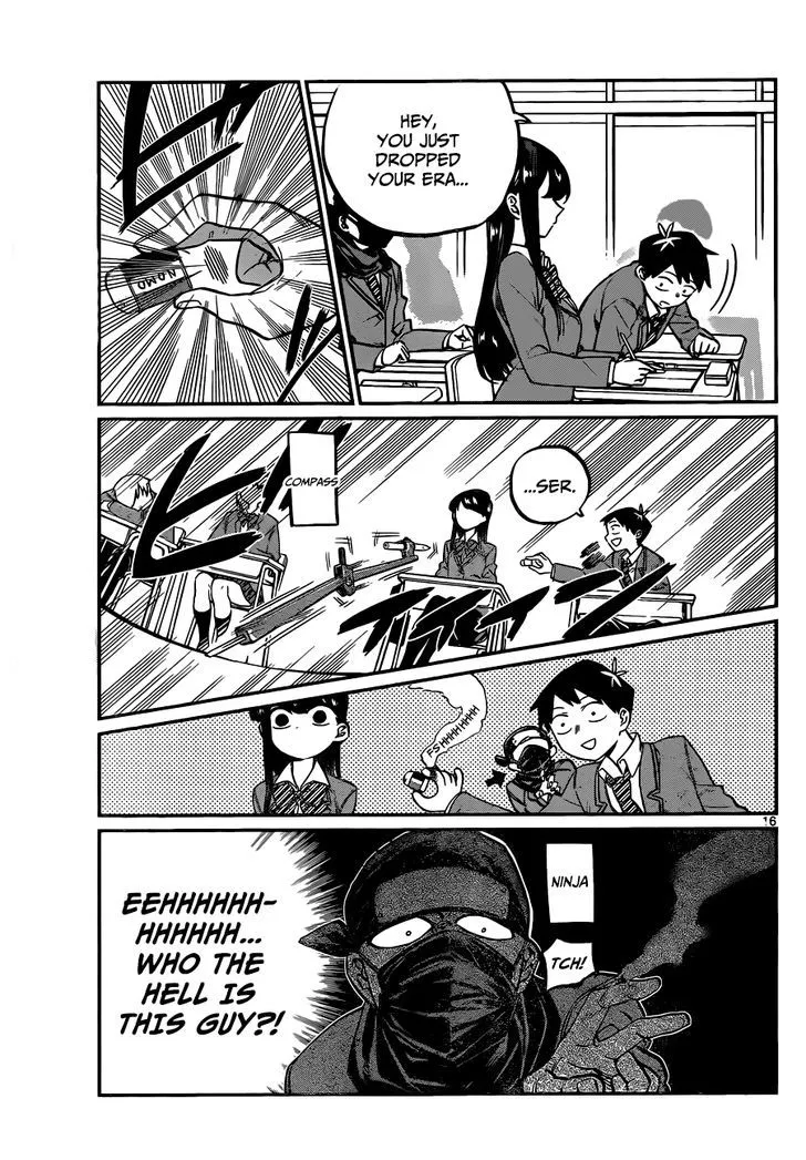 Read Komi-San Wa Komyushou Desu Manga Online