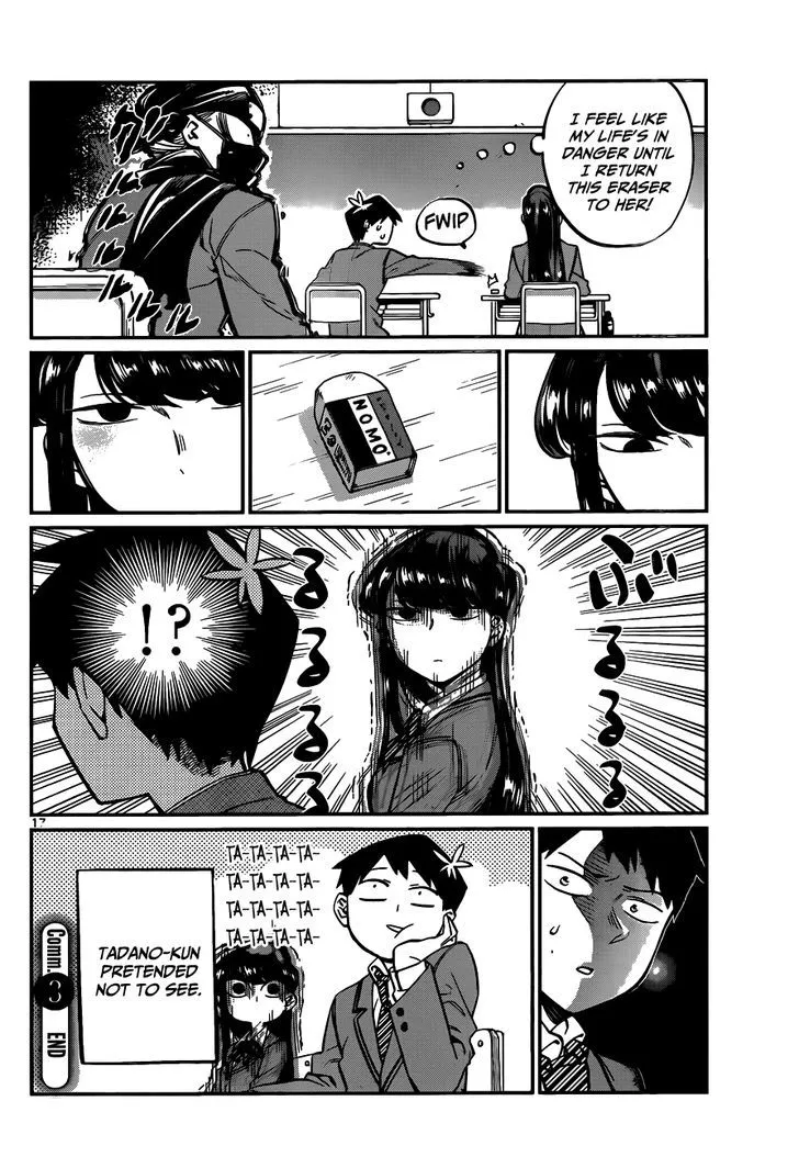Read Komi-San Wa Komyushou Desu Manga Online
