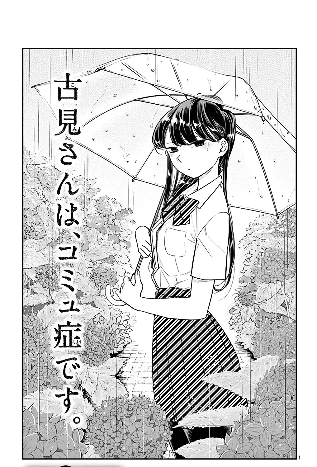 Read Komi-San Wa Komyushou Desu Manga Online