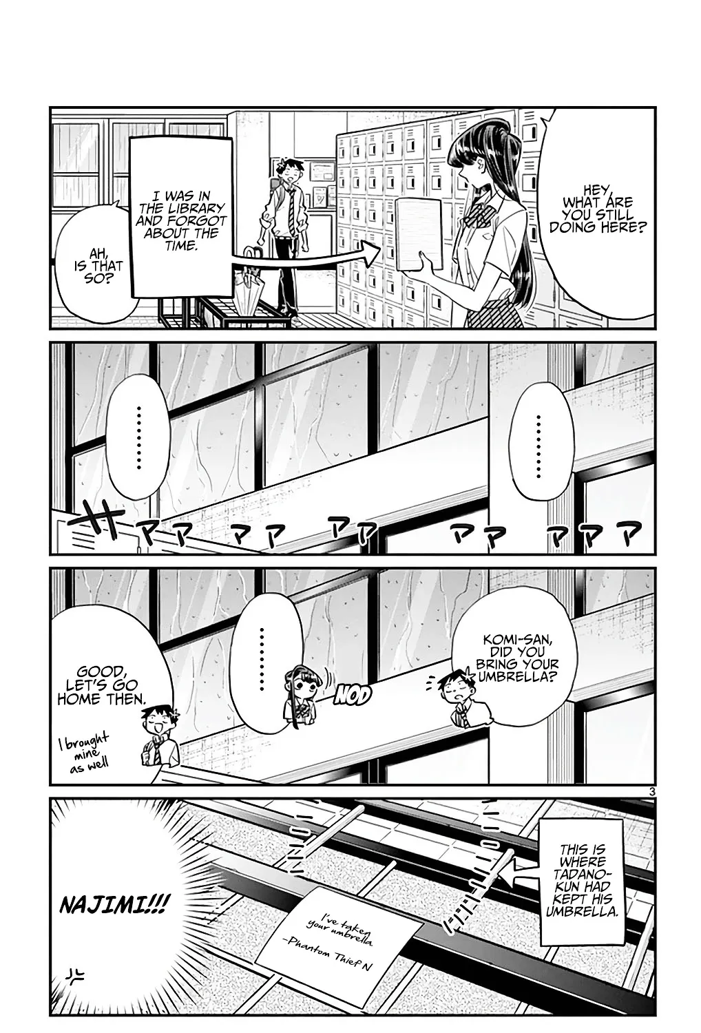 Read Komi-San Wa Komyushou Desu Manga Online