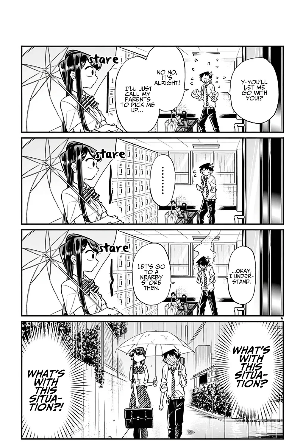 Read Komi-San Wa Komyushou Desu Manga Online