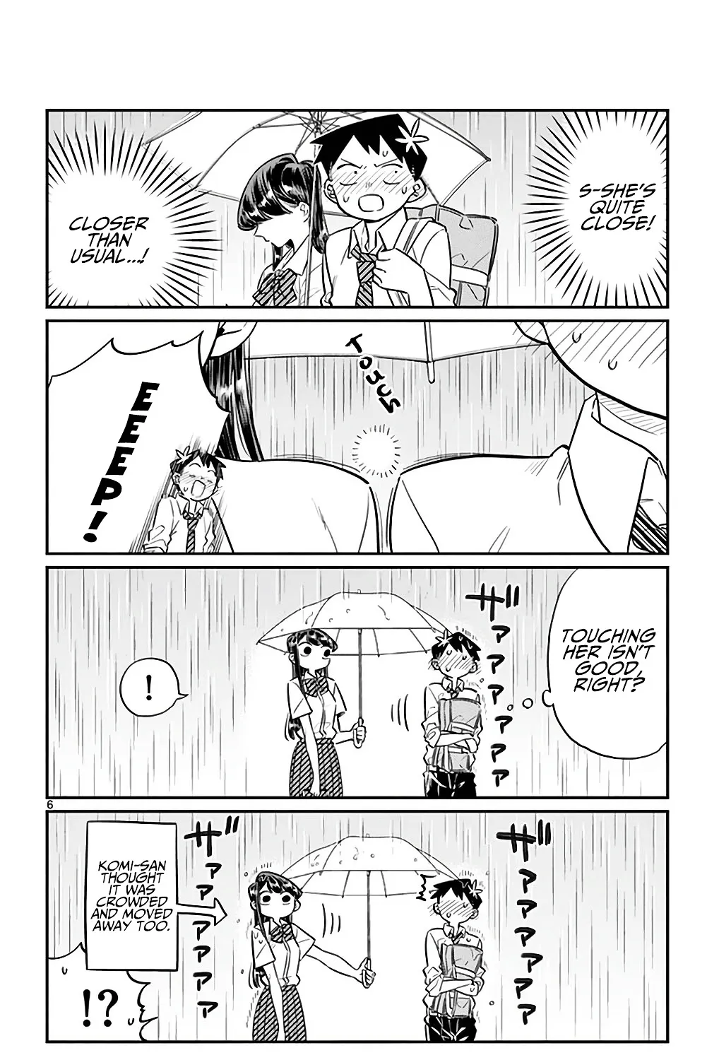 Read Komi-San Wa Komyushou Desu Manga Online