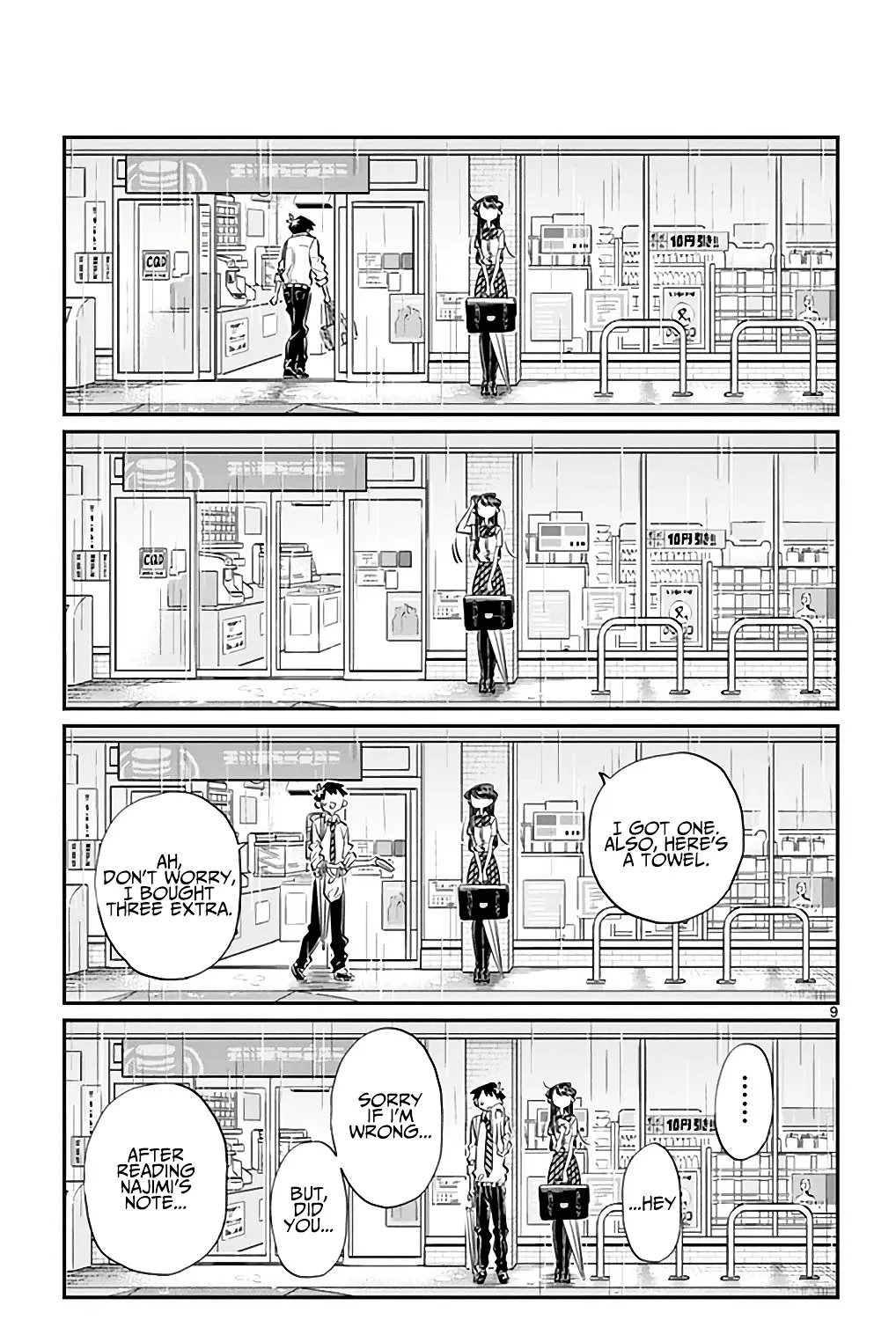 Read Komi-San Wa Komyushou Desu Manga Online
