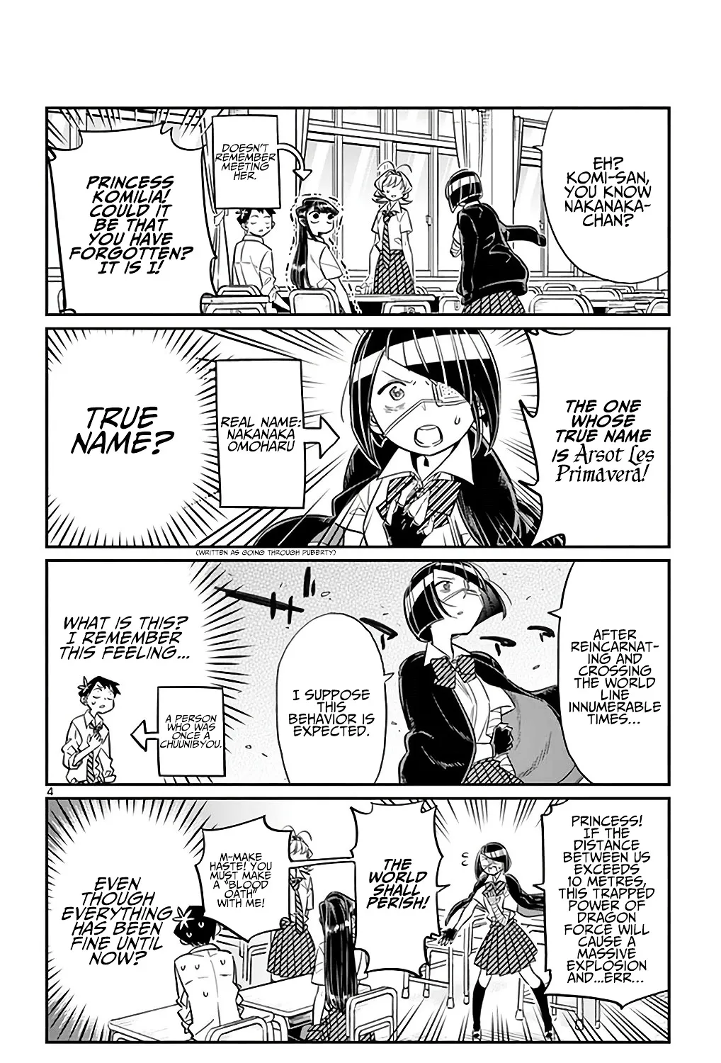 Read Komi-San Wa Komyushou Desu Manga Online
