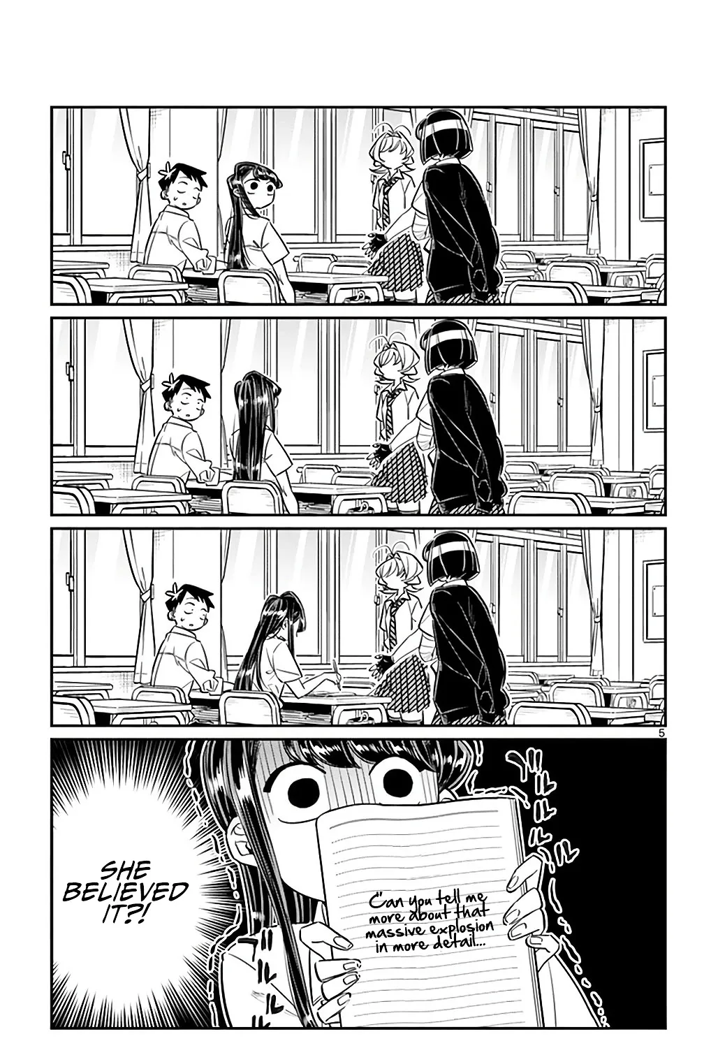 Read Komi-San Wa Komyushou Desu Manga Online