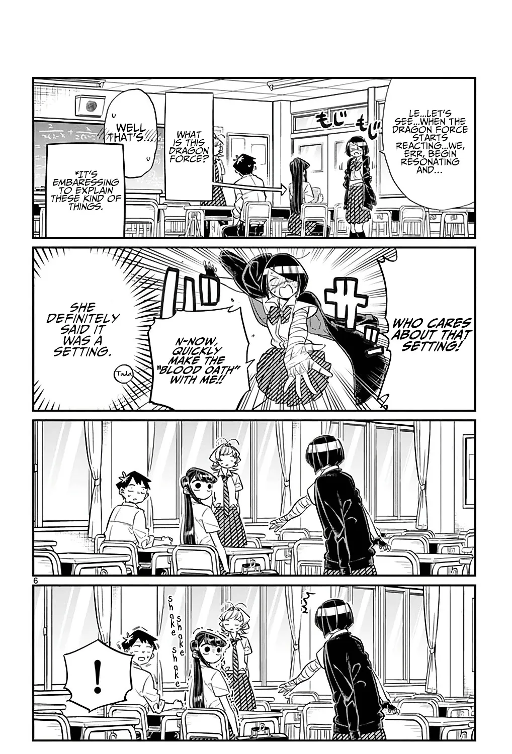 Read Komi-San Wa Komyushou Desu Manga Online