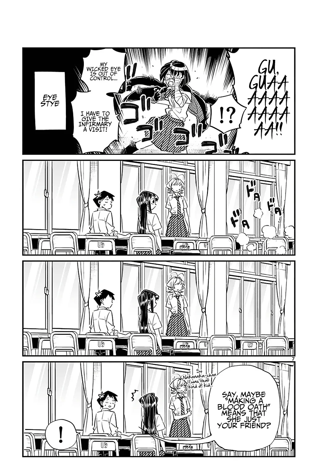 Read Komi-San Wa Komyushou Desu Manga Online