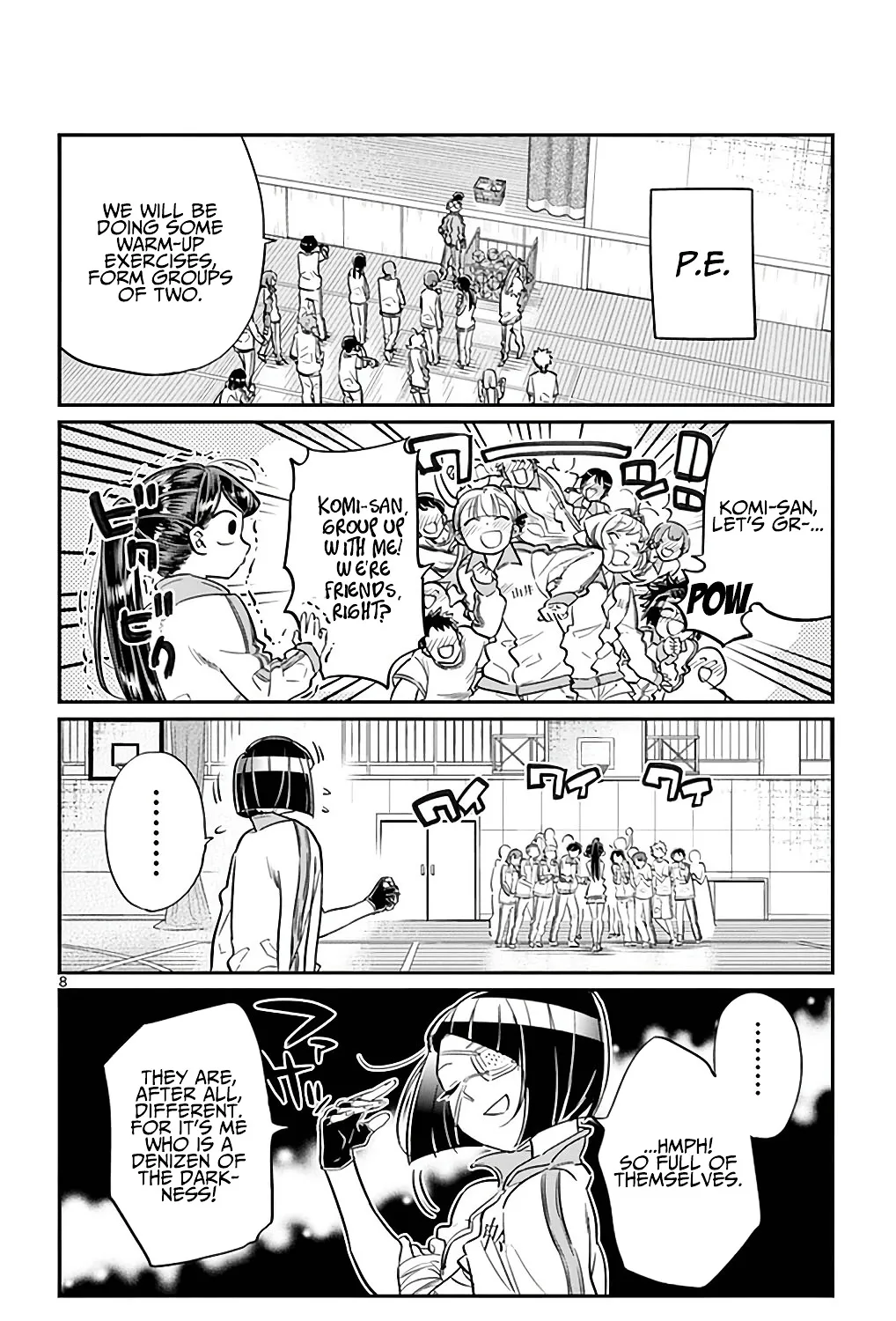 Read Komi-San Wa Komyushou Desu Manga Online