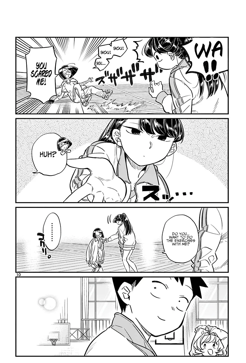 Read Komi-San Wa Komyushou Desu Manga Online