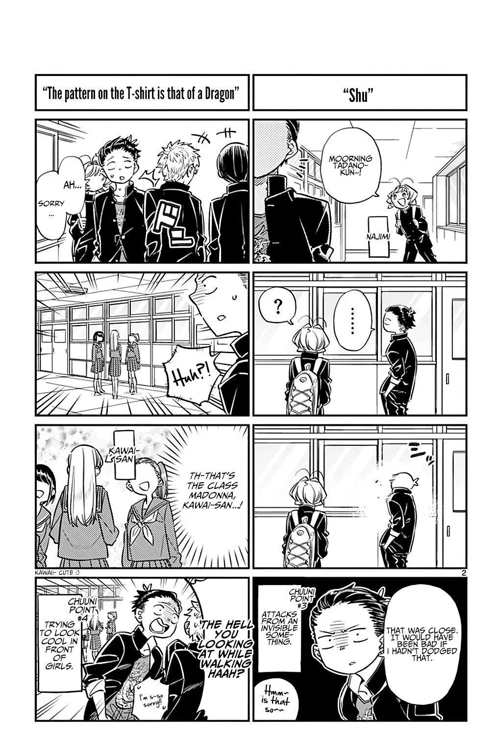 Read Komi-San Wa Komyushou Desu Manga Online