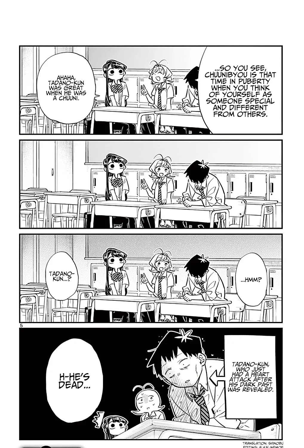 Read Komi-San Wa Komyushou Desu Manga Online