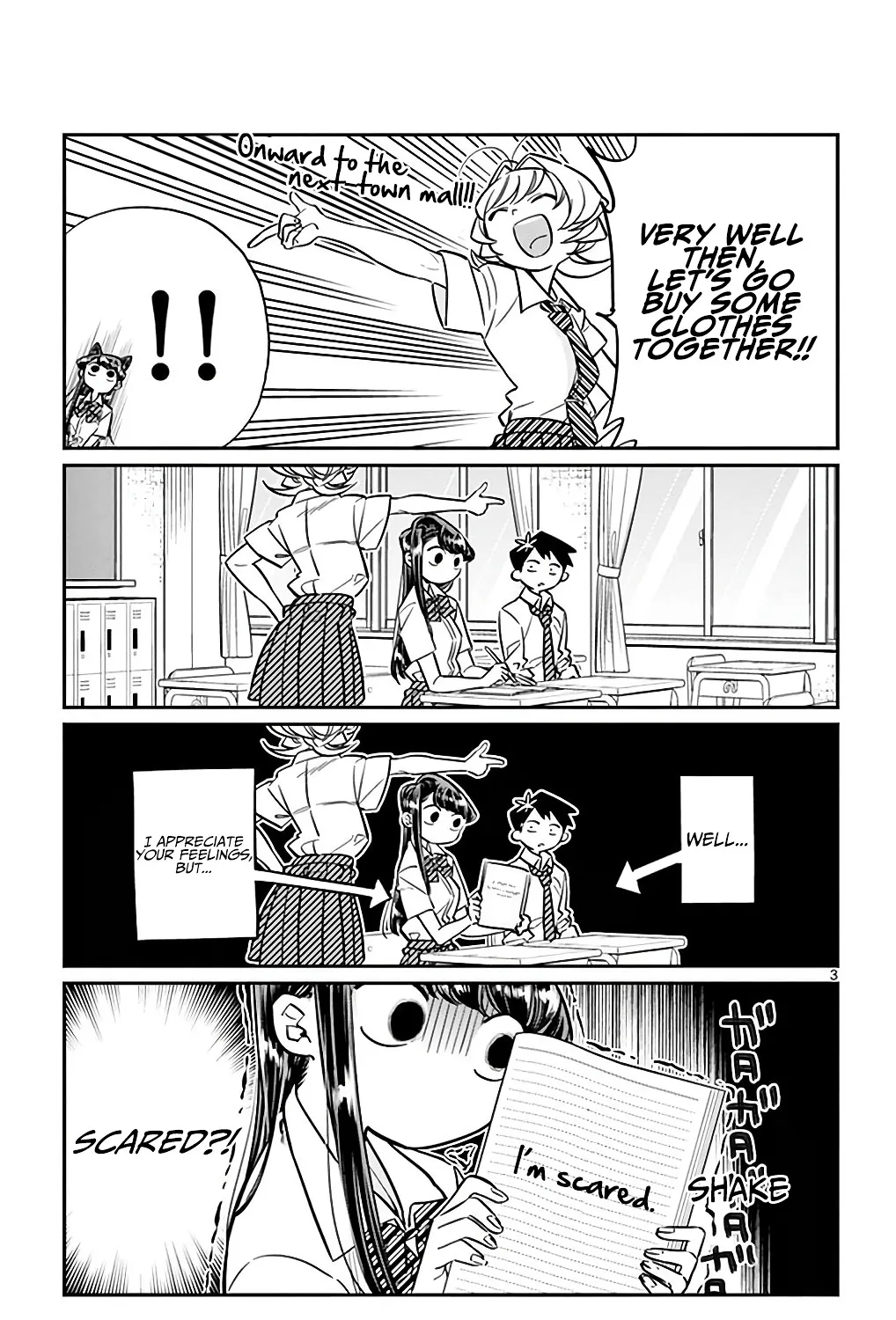 Read Komi-San Wa Komyushou Desu Manga Online