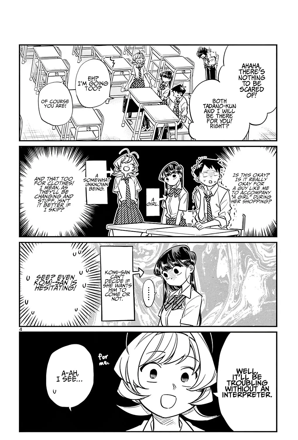 Read Komi-San Wa Komyushou Desu Manga Online