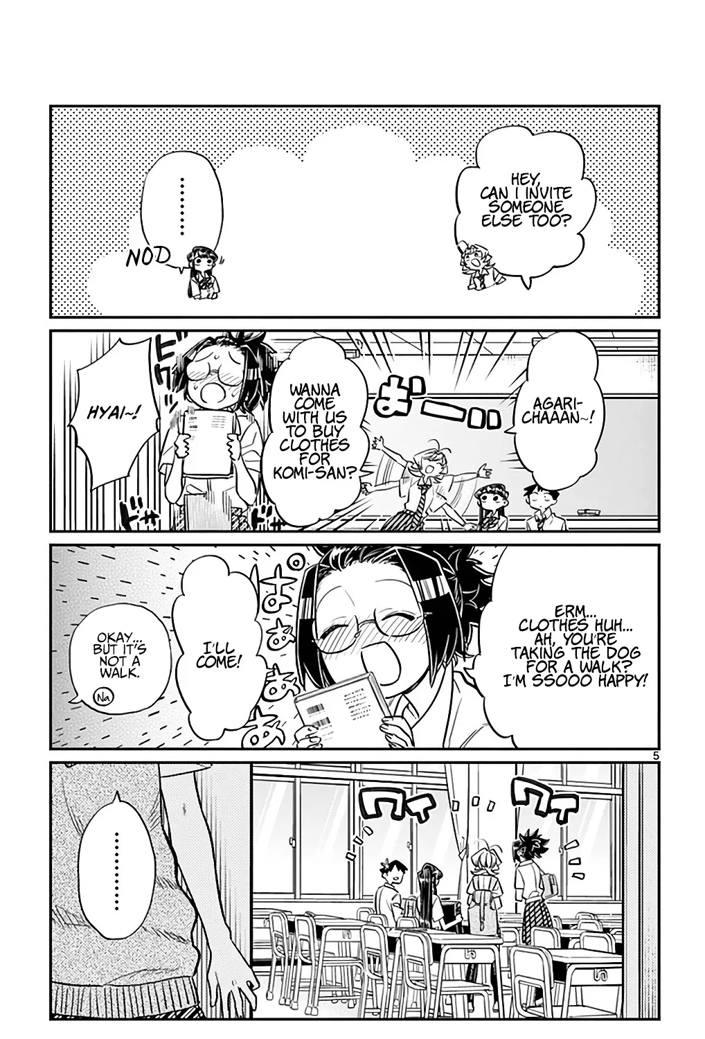Read Komi-San Wa Komyushou Desu Manga Online