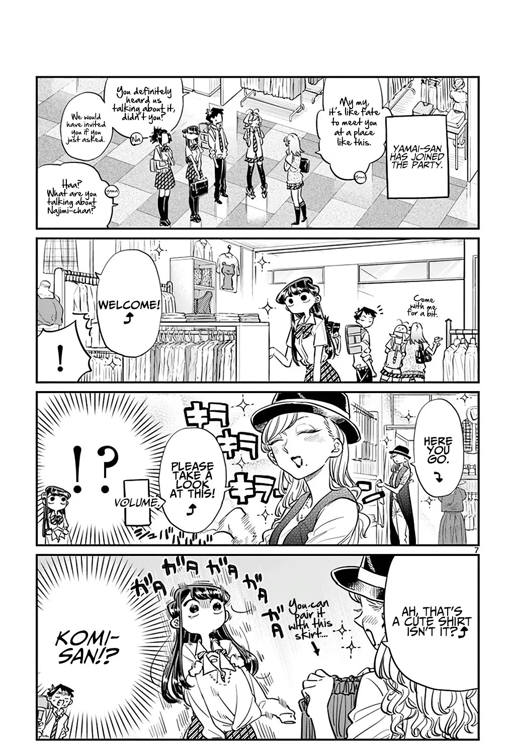 Read Komi-San Wa Komyushou Desu Manga Online