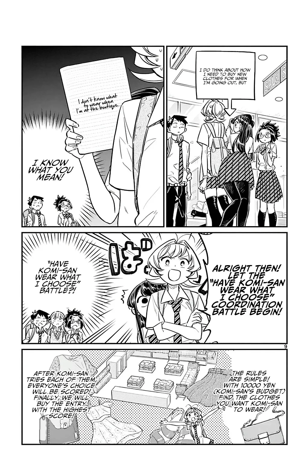 Read Komi-San Wa Komyushou Desu Manga Online