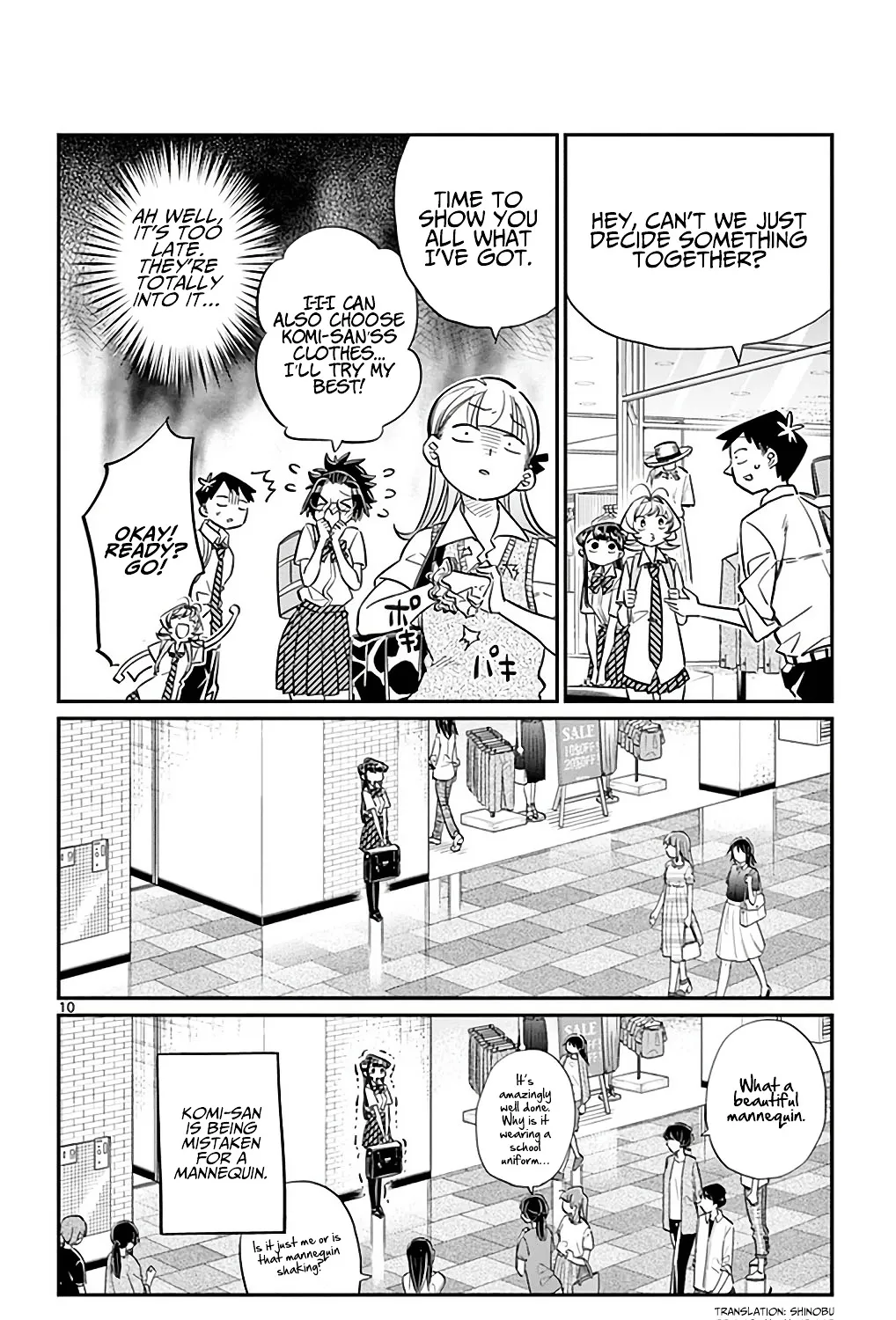 Read Komi-San Wa Komyushou Desu Manga Online
