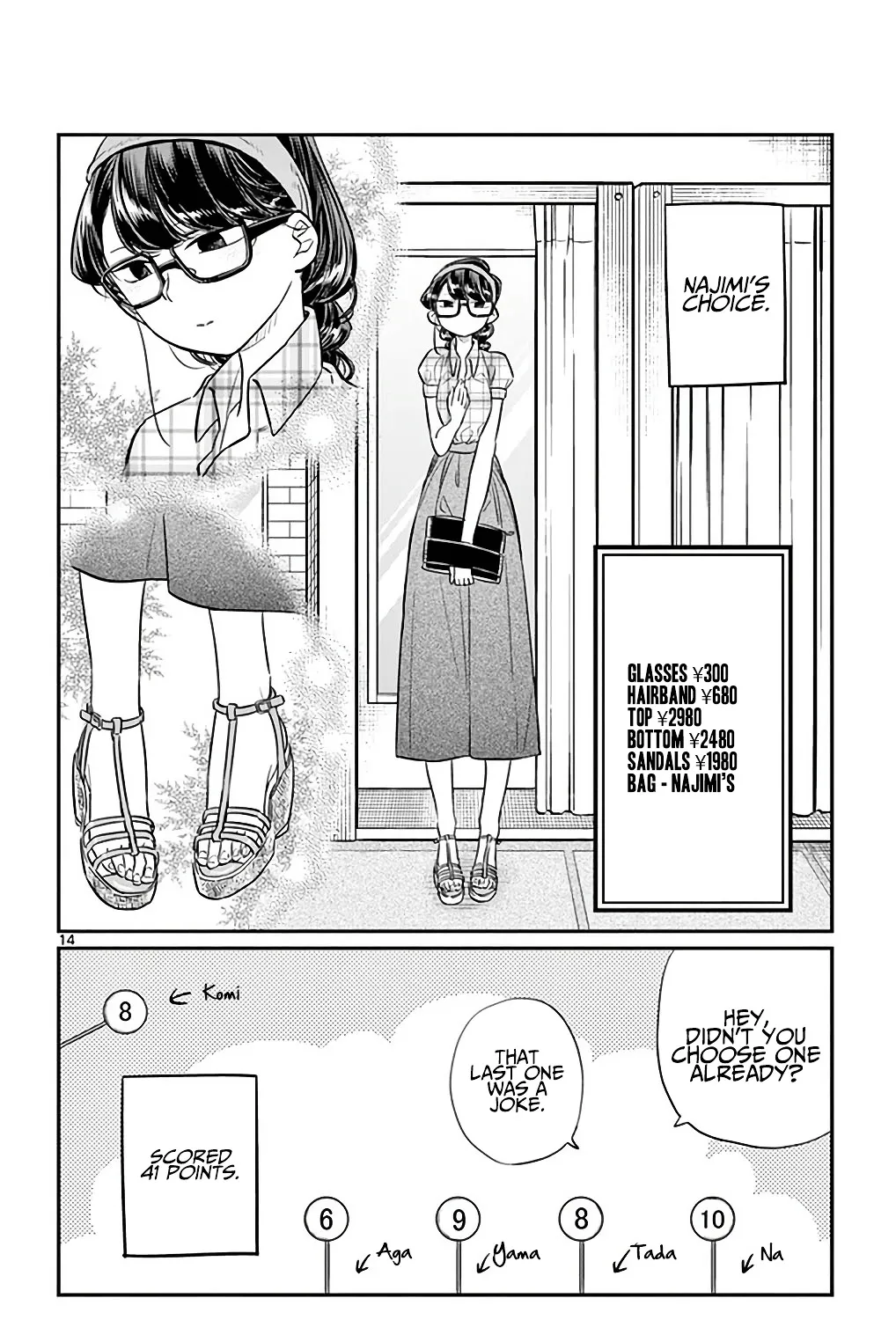 Read Komi-San Wa Komyushou Desu Manga Online