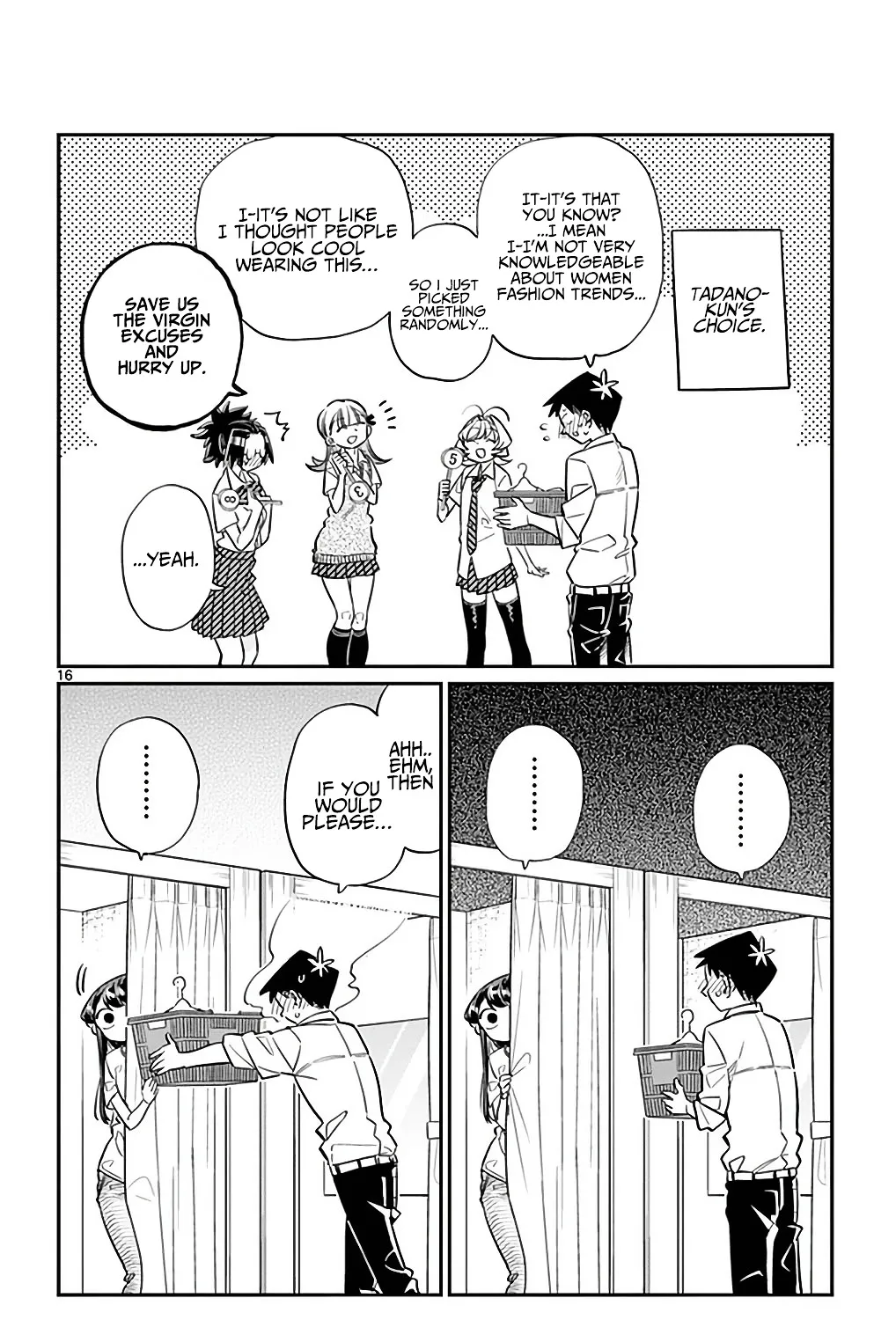 Read Komi-San Wa Komyushou Desu Manga Online