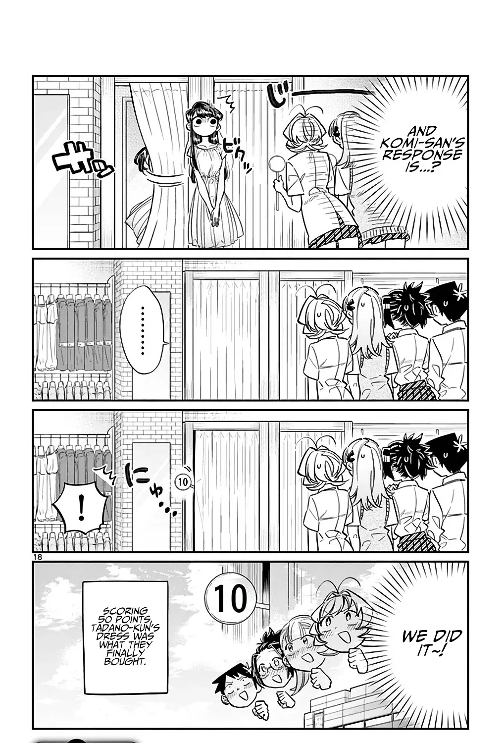 Read Komi-San Wa Komyushou Desu Manga Online