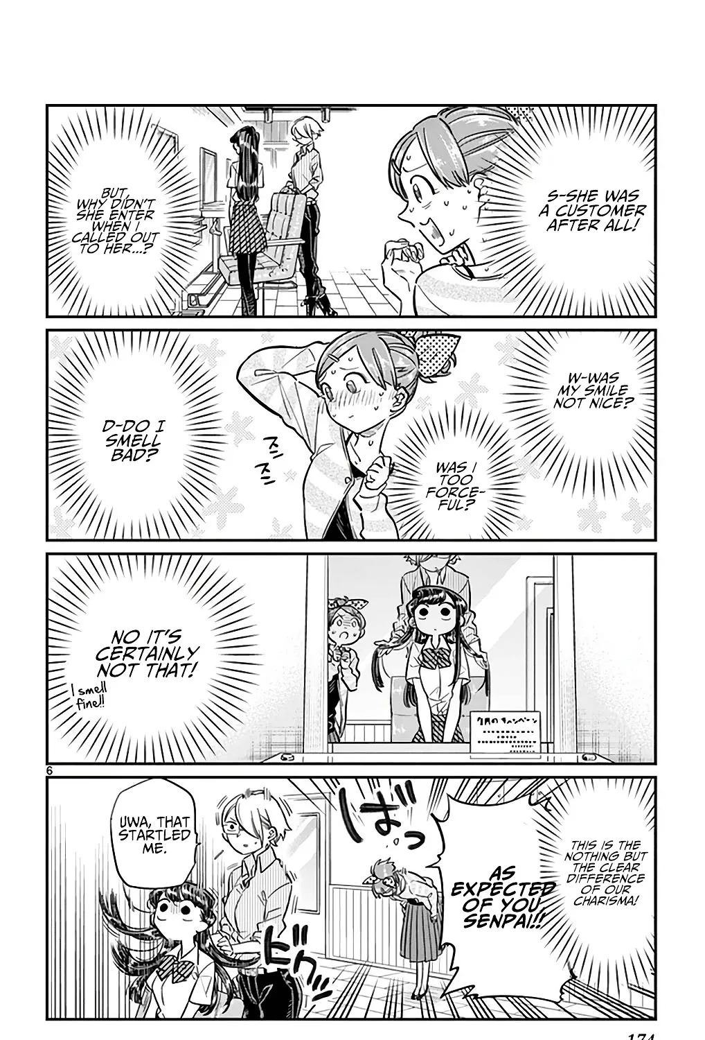 Read Komi-San Wa Komyushou Desu Manga Online