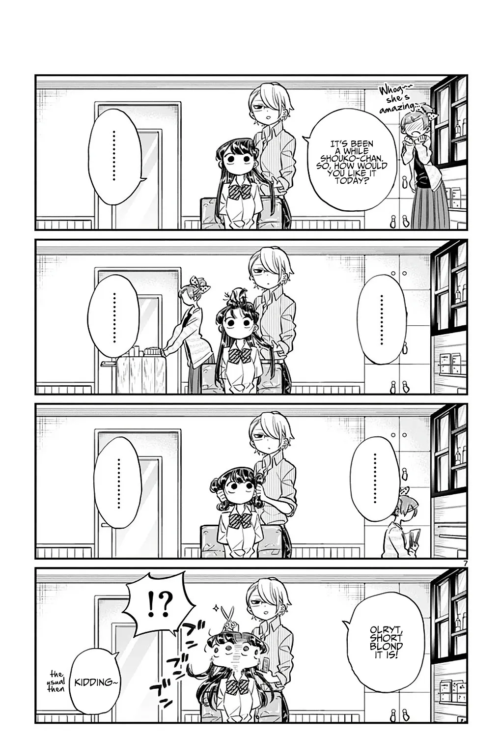 Read Komi-San Wa Komyushou Desu Manga Online