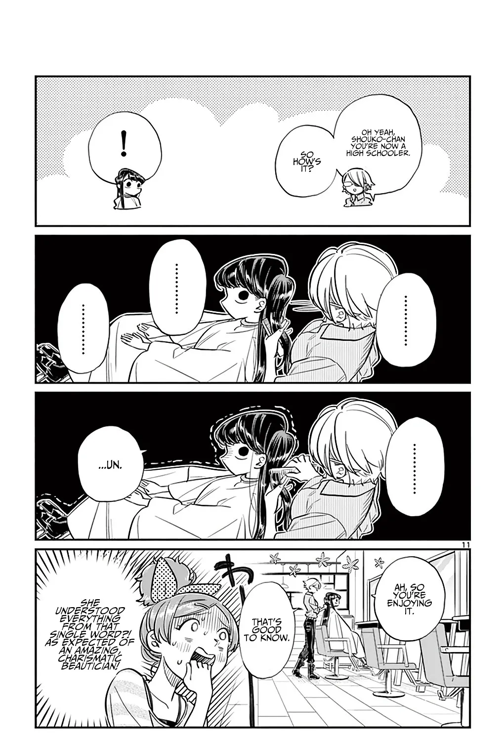 Read Komi-San Wa Komyushou Desu Manga Online