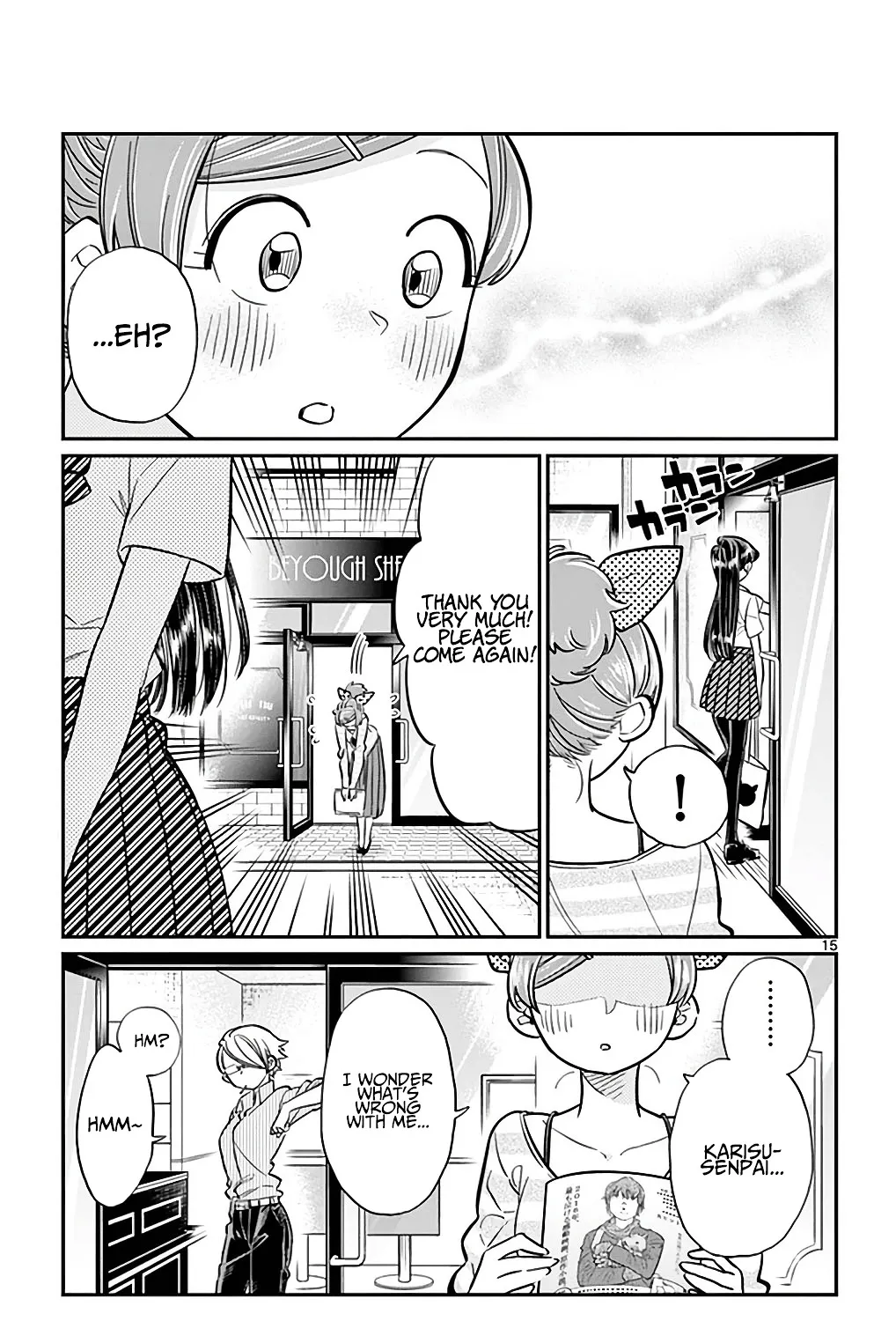 Read Komi-San Wa Komyushou Desu Manga Online