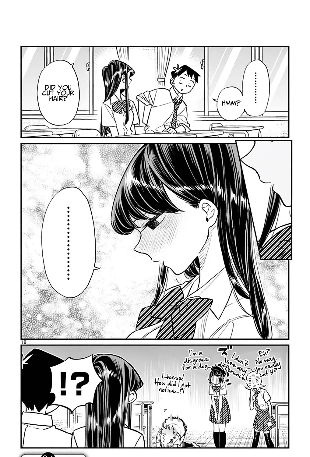 Read Komi-San Wa Komyushou Desu Manga Online