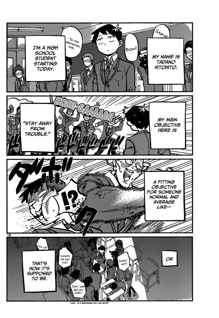 Read Komi-San Wa Komyushou Desu Manga Online
