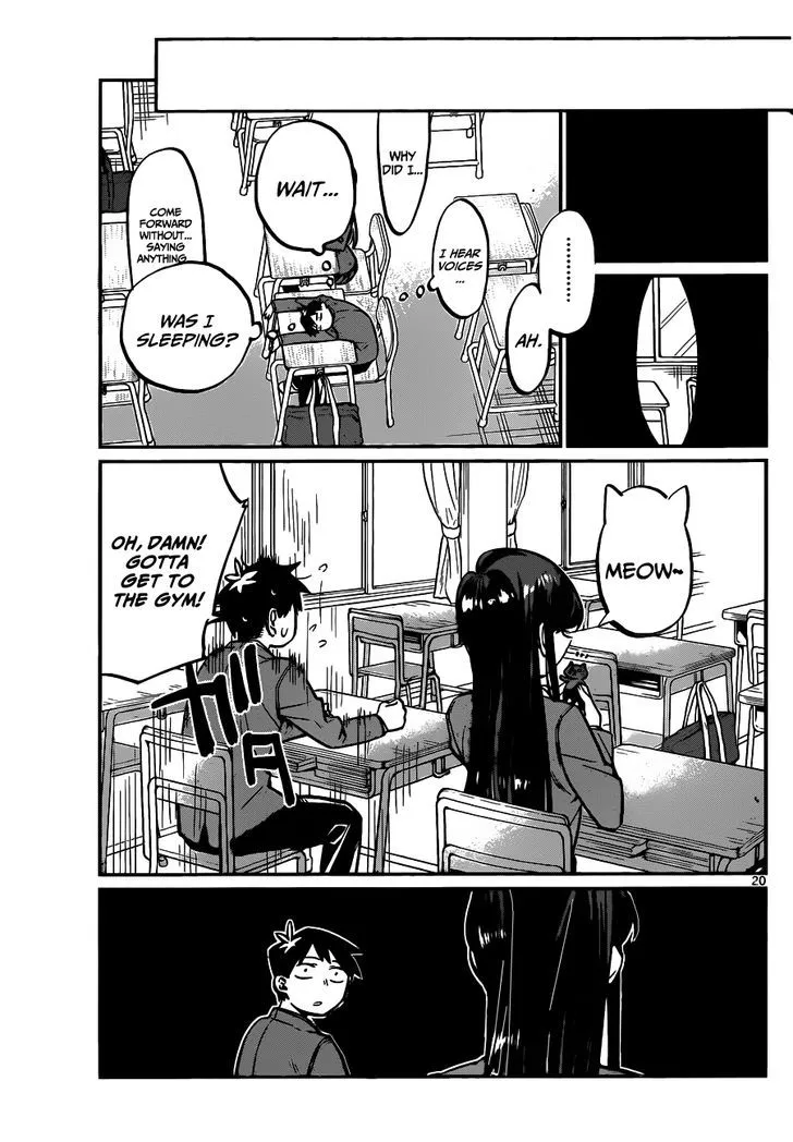Read Komi-San Wa Komyushou Desu Manga Online