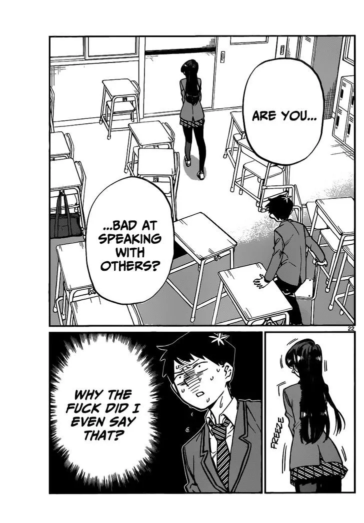 Read Komi-San Wa Komyushou Desu Manga Online