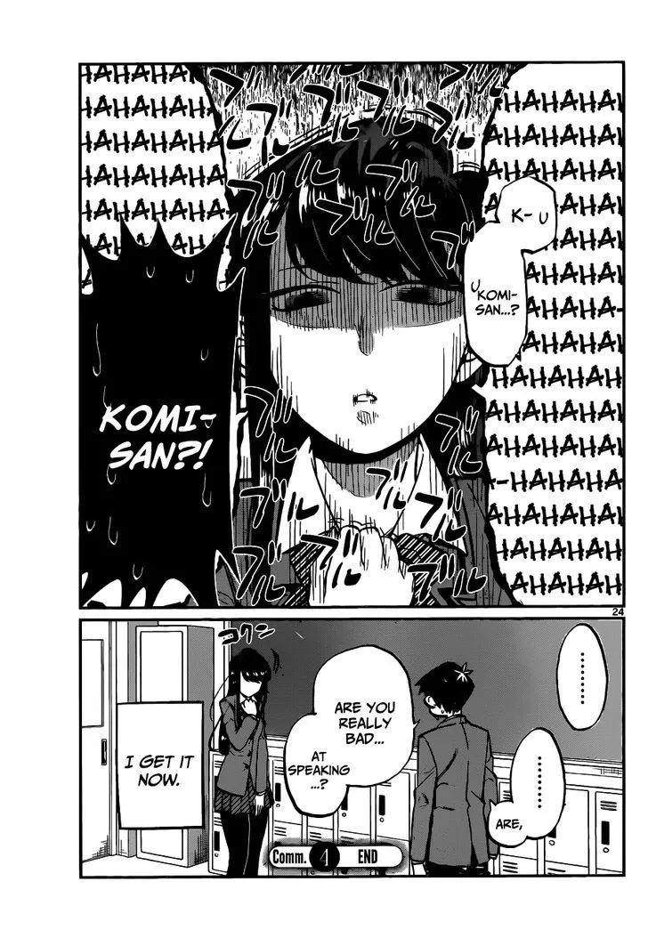 Read Komi-San Wa Komyushou Desu Manga Online