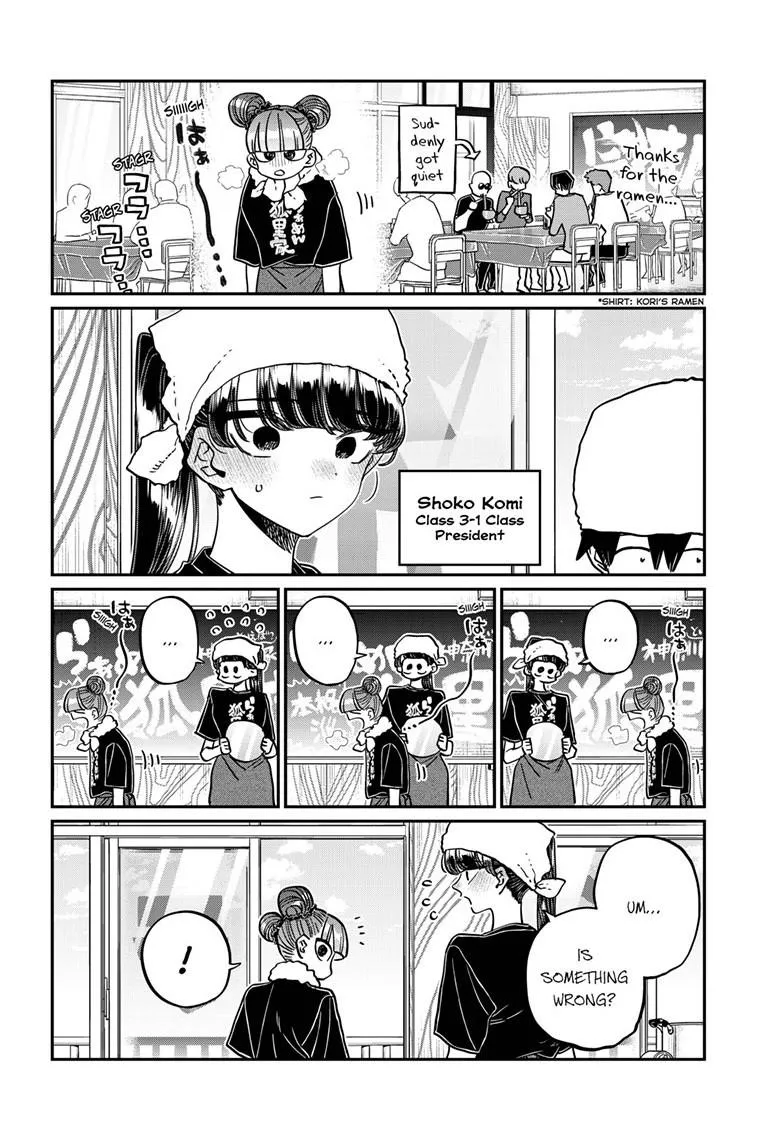 Read Komi-San Wa Komyushou Desu Manga Online